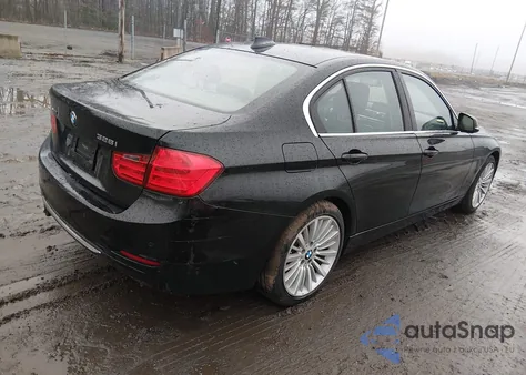 2013 BMW 328I xDrive из США, поврежденный, VIN WBA3B3C54DF539317